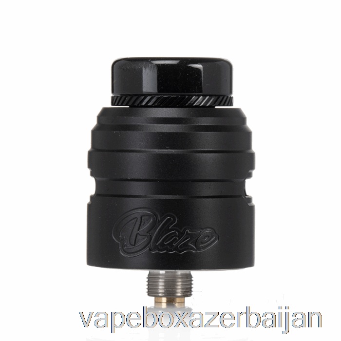 Vape Baku Thunderhead Creations Blaze Solo 24mm BF RDA Matte Black